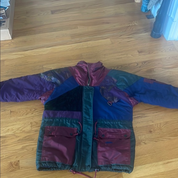 Multicolor Kids Jacket - Picture 1 of 6